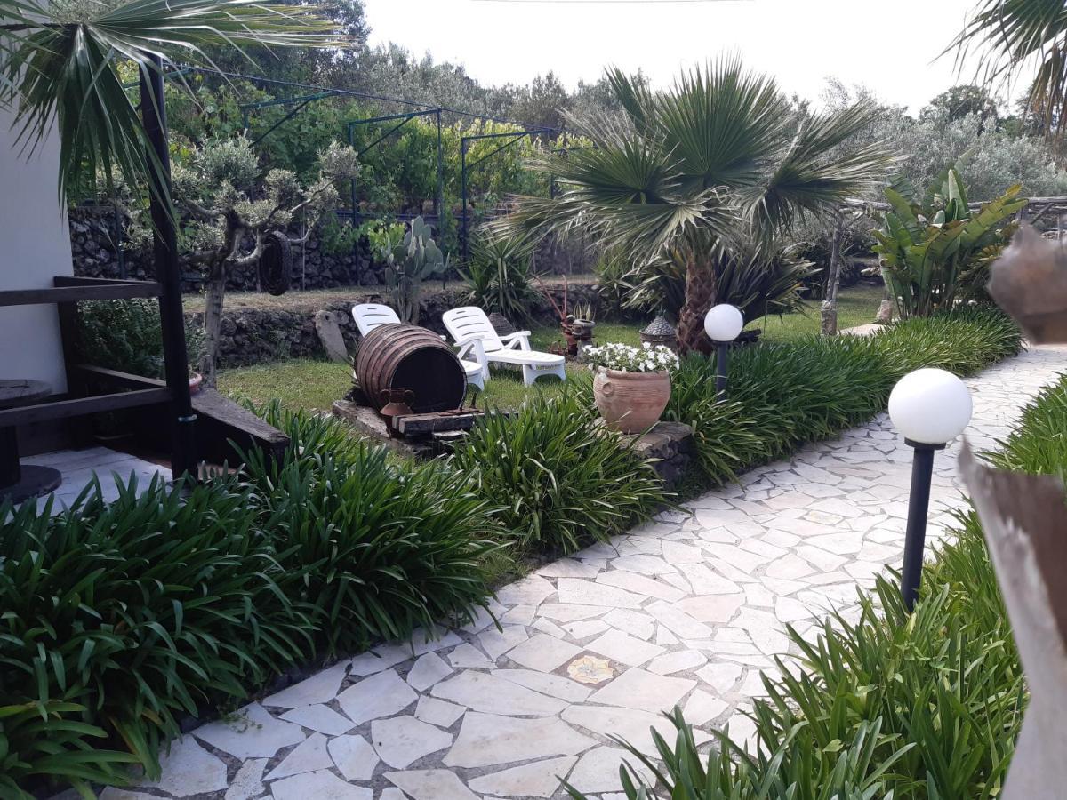 B&B Etna Ranch Piedimonte Etneo Exteriör bild