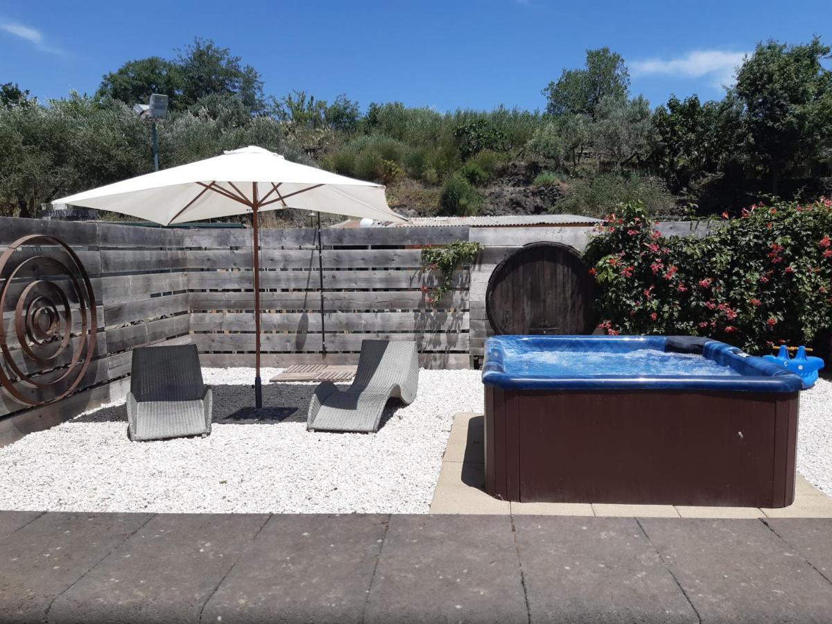 B&B Etna Ranch Piedimonte Etneo Exteriör bild