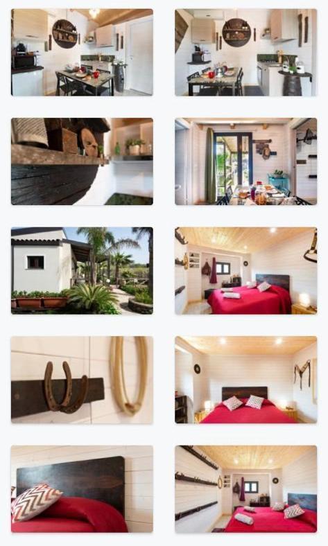 B&B Etna Ranch Piedimonte Etneo Exteriör bild