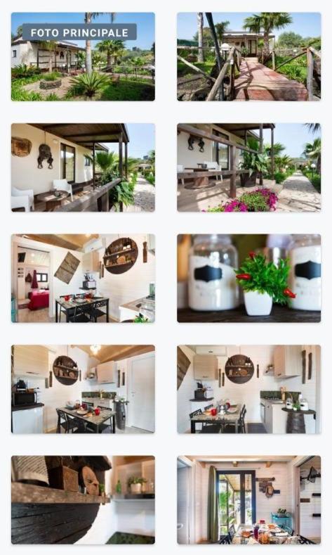 B&B Etna Ranch Piedimonte Etneo Exteriör bild