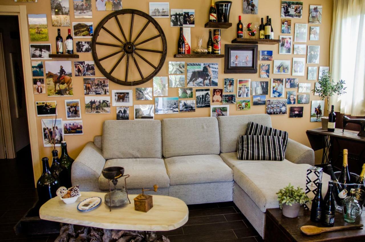 B&B Etna Ranch Piedimonte Etneo Exteriör bild