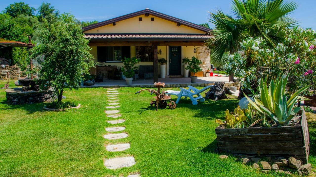 B&B Etna Ranch Piedimonte Etneo Exteriör bild