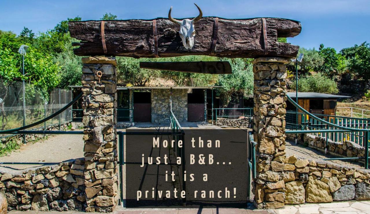 B&B Etna Ranch Piedimonte Etneo Exteriör bild